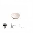 Ver imagem 2 de Kit Cuba R30 com Válvula Click 1 Polegada B e Sifão Pvc e Flexível Compace