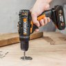 Furadeira Parafusadeira Profissional 20v Wx101.9 3/8pol Worx - 5