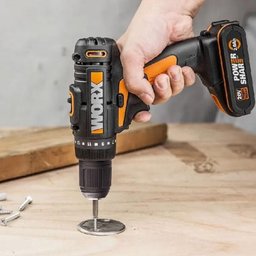 Furadeira Parafusadeira Profissional 20v Wx101.9 3/8pol Worx - 5 Furadeira Parafusadeira Profissional 20v Wx101.9 3/8pol Worx - 5