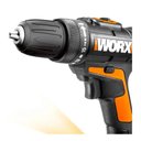 Ver imagem 3 de Furadeira Parafusadeira Profissional 20v Wx101.9 3/8pol Worx