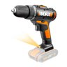 Furadeira Parafusadeira Profissional 20v Wx101.9 3/8pol Worx - 1