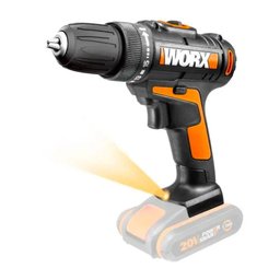 Furadeira Parafusadeira Profissional 20v Wx101.9 3/8pol Worx - 1 Furadeira Parafusadeira Profissional 20v Wx101.9 3/8pol Worx - 1