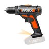 Furadeira Parafusadeira Profissional 20v Wx101.9 3/8pol Worx - 2
