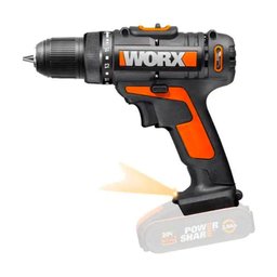 Furadeira Parafusadeira Profissional 20v Wx101.9 3/8pol Worx - 2 Furadeira Parafusadeira Profissional 20v Wx101.9 3/8pol Worx - 2