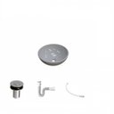 Ver imagem 2 de Kit Cuba R30 com Válvula Click 1 Polegada B e Sifão Pvc e Flexível Compace