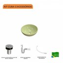 Ver imagem 3 de Kit Cuba R30 com Válvula Click 1 Polegada B e Sifão Pvc e Flexível Compace