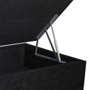 Ver imagem 5 de Cama Box Baú Solteiro + Colchão Portobel Verona D28 57x88x188