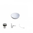 Ver imagem 2 de Kit Cuba R30 com Válvula Click 1 Polegada B e Sifão Pvc e Flexível Compace