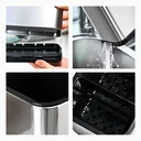 Ver imagem 5 de Escorredor Dispenser Porta Talher Inox 4 Divisórias