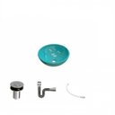 Ver imagem 2 de Kit Cuba R30 com Válvula Click 1 Polegada B e Sifão Cromado e Flexível Compace