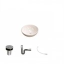 Ver imagem 2 de Kit Cuba R30 com Válvula Click 1 Polegada B e Sifão Cromado e Flexível Compace