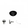 Kit Cuba R30 com Válvula Click 1 Polegada B e Sifão Cromado e Flexível Compace - 2
