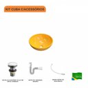 Ver imagem 3 de Kit Cuba R30 com Válvula Click 1 Polegada G e Sifão Pvc e Flexível Compace