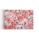 Ver imagem 1 de Quadro Rosas Flores Plantas Decorativo Canvas 140x90cm