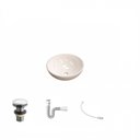 Ver imagem 2 de Kit Cuba R30 com Válvula Click 1 Polegada G e Sifão Pvc e Flexível Compace