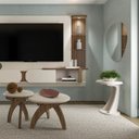 Ver imagem 7 de Mesa Redonda de Apoio Lateral e de Cabeceira Tutti - Naturale
