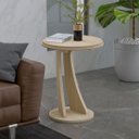 Ver imagem 1 de Mesa Redonda de Apoio Lateral e de Cabeceira Tutti - Naturale