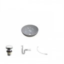 Ver imagem 2 de Kit Cuba R30 com Válvula Click 1 Polegada G e Sifão Pvc e Flexível Compace