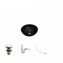 Ver imagem 2 de Kit Cuba R30 com Válvula Click 1 Polegada G e Sifão Pvc e Flexível Compace