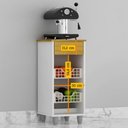 Ver imagem 7 de Fruteira de Chão Zaya Multiuso Flex 1 Gaveta Mobilihouse