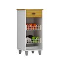 Ver imagem 3 de Fruteira de Chão Zaya Multiuso Flex 1 Gaveta Mobilihouse