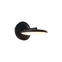 Ver imagem 1 de Arandela Nordecor Pyana 10w Led Bivolt Preto 3000k Luz Amarela 2856
