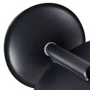 Ver imagem 3 de Arandela Nordecor Pyana 10w Led Bivolt Preto 3000k Luz Amarela 2856