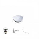 Ver imagem 2 de Kit Cuba R30 com Válvula Click 1 Polegada G e Sifão Pvc e Flexível Compace