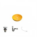 Ver imagem 2 de Kit Cuba R30 com Válvula Click 1 Polegada G e Sifão Cromado e Flexível Compace