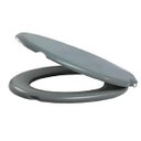 Ver imagem 1 de ASSENTO ALMOFADADO CINZA - ALUMASA