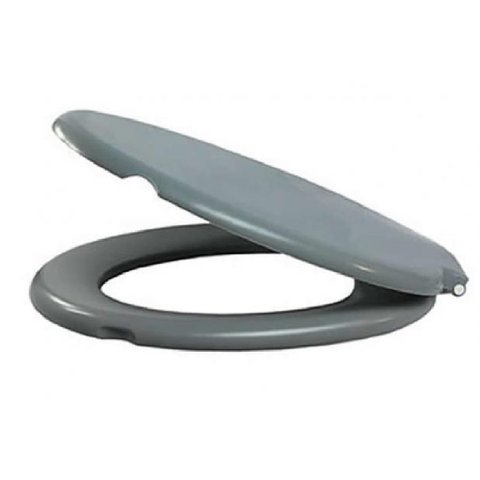 ASSENTO ALMOFADADO CINZA - ALUMASA