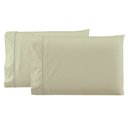 Ver imagem 3 de Kit Lençol de Cama Casal 400 Fios Percal 3 Peças Ponto Palito Anti-pilling com Toque 100% Macio Prem