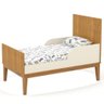 Berço Americano Unique Freijó Off White Eco Wood - Matic - 2