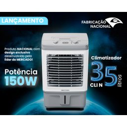 Climatizador de Ar Ventisol 35 litros CLIN35 PRO 220v - 2