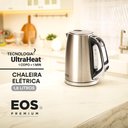 Ver imagem 5 de Chaleira Elétrica Eos 1,8 Litros Premium Digital Touch Inox Ech03di 110v
