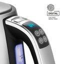 Ver imagem 2 de Chaleira Elétrica Eos 1,8 Litros Premium Digital Touch Inox Ech03di 110v