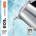 Ver imagem 3 de Chaleira Elétrica Eos 1,8 Litros Premium Digital Touch Inox Ech03di 110v