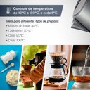 Ver imagem 4 de Chaleira Elétrica Eos 1,8 Litros Premium Digital Touch Inox Ech03di 110v
