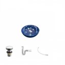 Ver imagem 2 de Kit Cuba R30 com Válvula Click 1 Polegada e Meia e Sifão Pvc e Flexível Compace