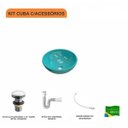 Ver imagem 3 de Kit Cuba R30 com Válvula Click 1 Polegada e Meia e Sifão Pvc e Flexível Compace