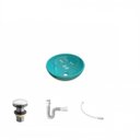 Ver imagem 2 de Kit Cuba R30 com Válvula Click 1 Polegada e Meia e Sifão Pvc e Flexível Compace