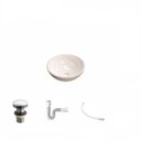 Ver imagem 2 de Kit Cuba R30 com Válvula Click 1 Polegada e Meia e Sifão Pvc e Flexível Compace