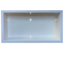 Ver imagem 4 de Nicho Porcelanato Polido Branco Banheiro 60x32cm