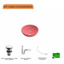 Ver imagem 3 de Kit Cuba R30 com Válvula Click 1 Polegada e Meia e Sifão Pvc e Flexível Compace