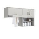 Ver imagem 5 de Área de Serviço Modulada 2 Peças com Varal para Roupas Assis Cor Arenas