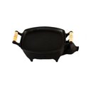 Ver imagem 1 de Churrasqueira Porquinho em Ferro Fundido com Chapa 23x28cm