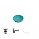 Ver imagem 2 de Kit Cuba R30 com Válvula Click 1 Polegada e Meia e Sifão Cromado e Flexível Compace