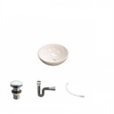 Ver imagem 2 de Kit Cuba R30 com Válvula Click 1 Polegada e Meia e Sifão Cromado e Flexível Compace