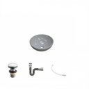 Ver imagem 2 de Kit Cuba R30 com Válvula Click 1 Polegada e Meia e Sifão Cromado e Flexível Compace