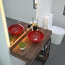 Ver imagem 1 de Kit Cuba R30 com Válvula Click 1 Polegada e Meia e Sifão Cromado e Flexível Compace